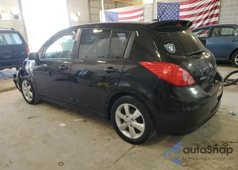 2012 Nissan Versa S from USA, damaged, VIN 3N1BC1CP7CK205183